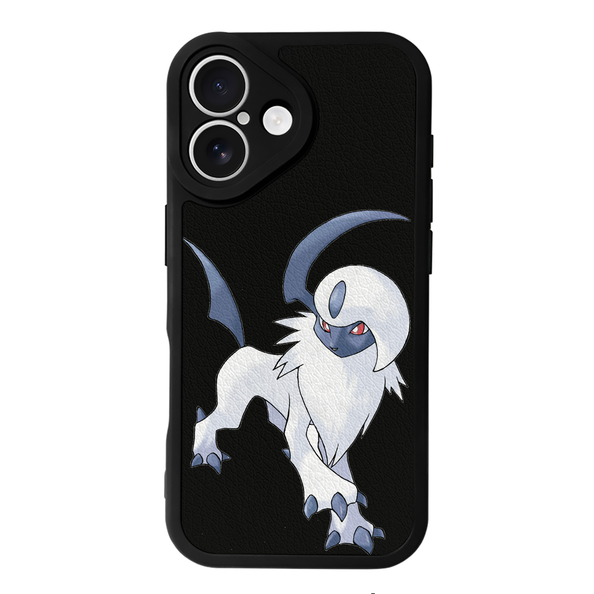 （画像用） ポケットモンスター Pokémon 【iPhone 16シリーズ対応】シリコンスマホケース（レザー調） 材質：シリコン